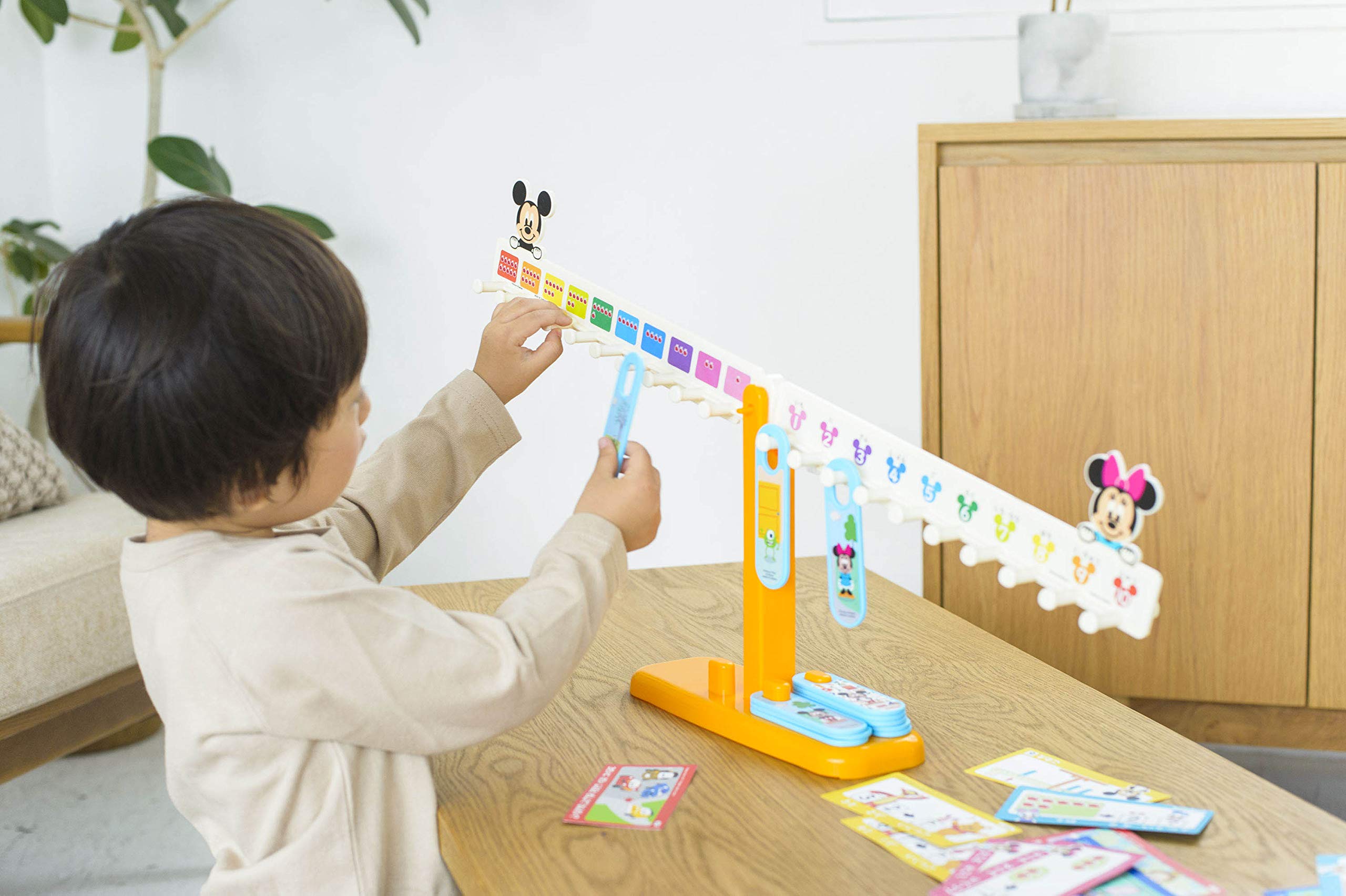 Amazon | 学研 ディズニー ティンカーキッズ かずのきほん バランス 