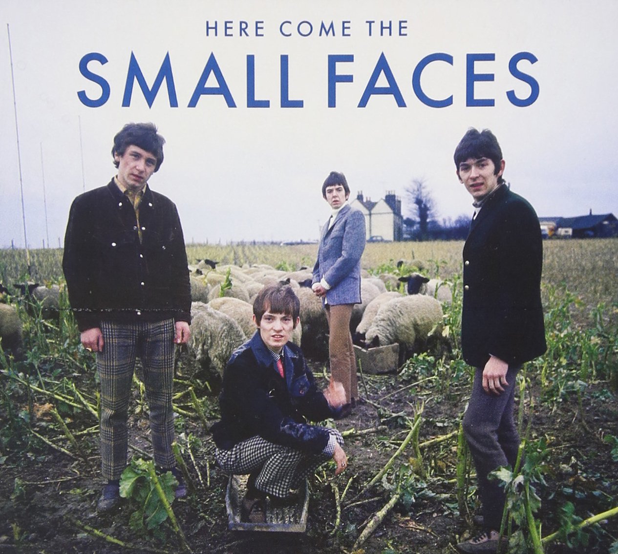 SMALL FACES - HERE COME THE SMALL FACES 2CD (NEW) compact disc sealed mod rock**