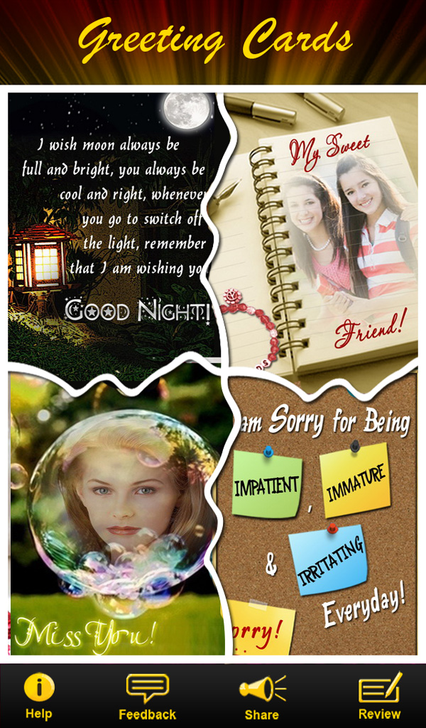 Greeting Cards FREE App on Amazon Appstore