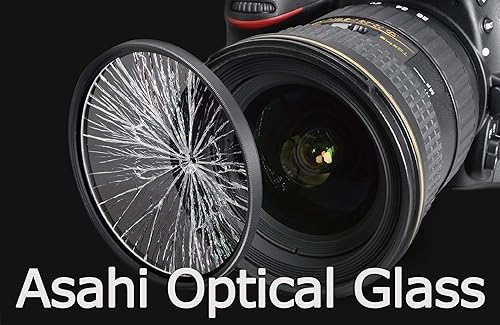 Miniatura 10 de Kenko Nyumon 227250 - Filtro polarizador circular de 2.835 in, gris neutro, compacto