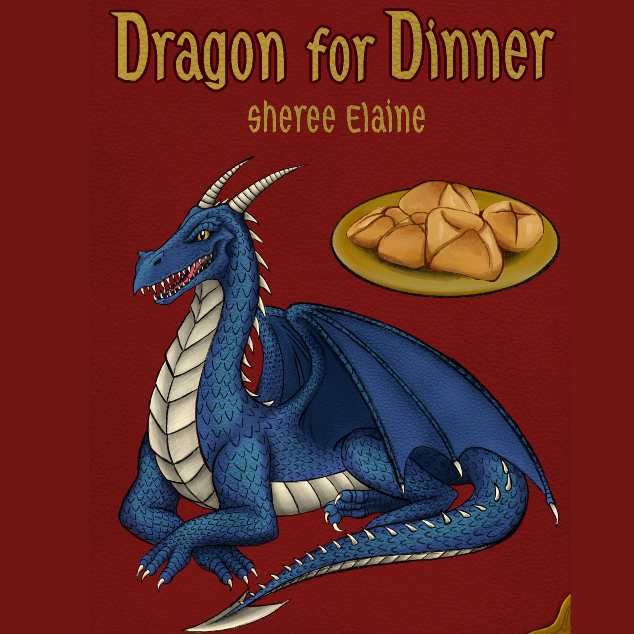Cover art for Dragon for Dinner