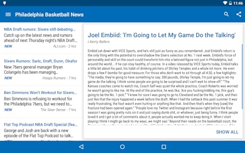 Philadelphia Basketball News