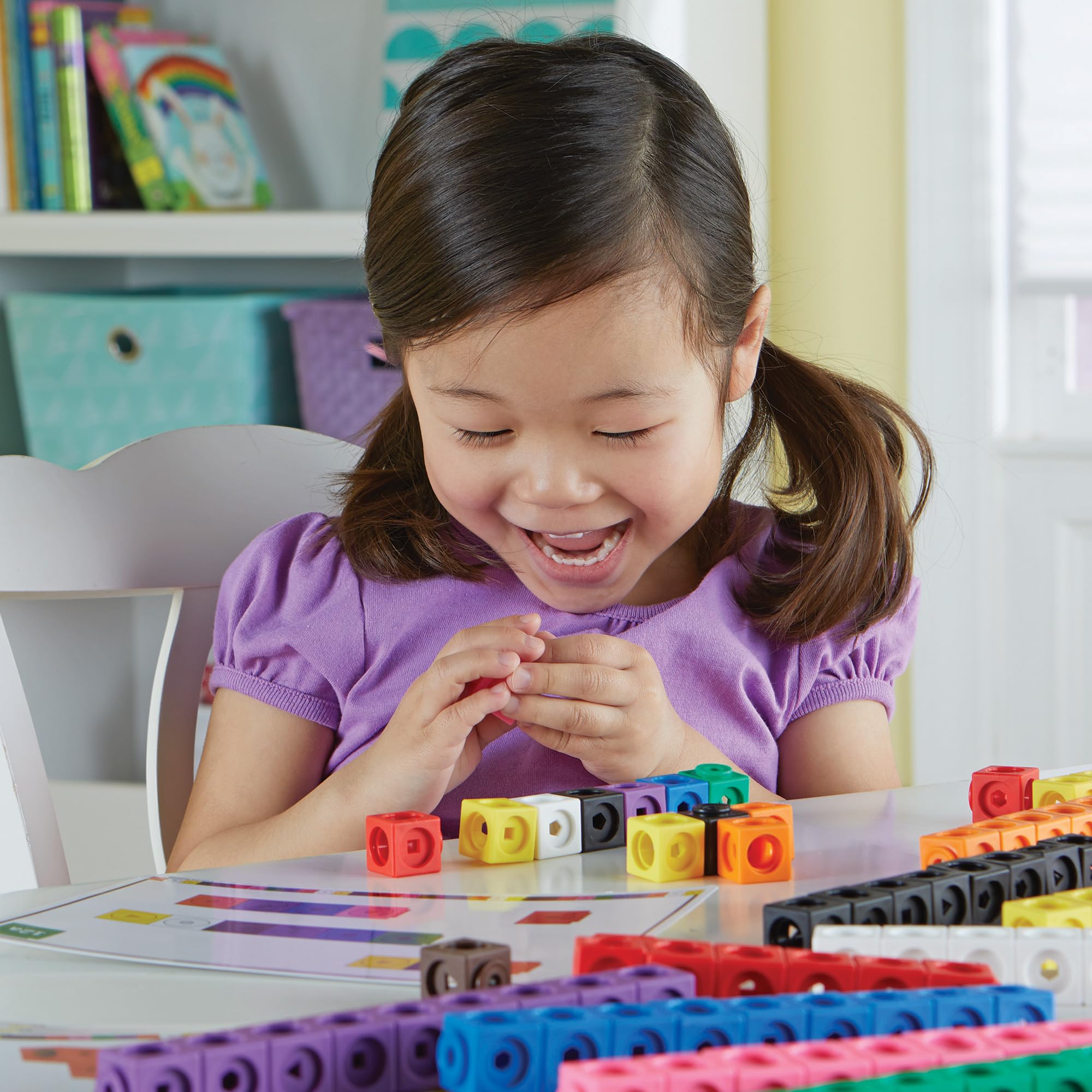Learning Resources Sfida Rompicapo Con I Cubi Mathlink 5 Anni In