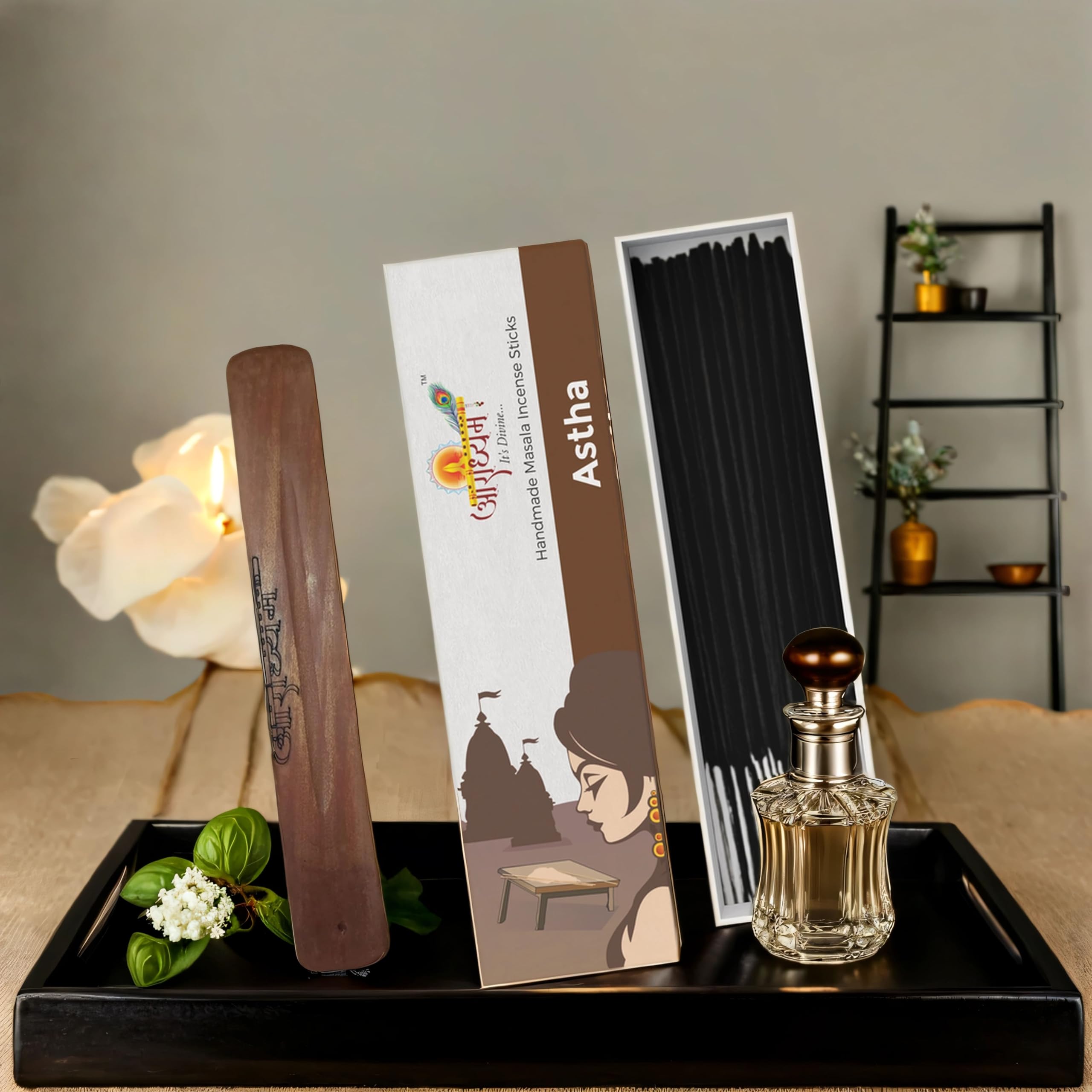 Aradhyam Hawan Masala Incense - Handmade & Charcoal Free -14