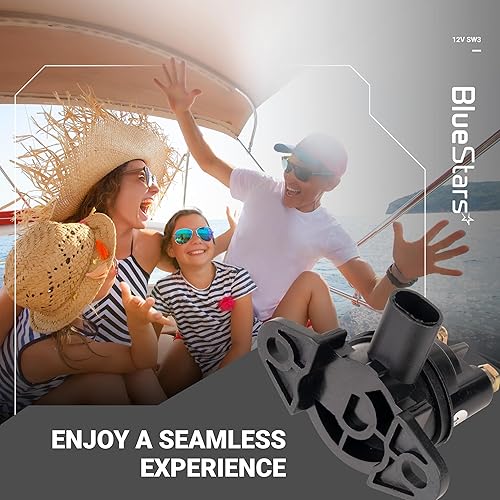 Miniatura 7 de BlueStars Relé solenoide de arranque SW3 de 12 V resistente SS581T ALL76203  Compatible con Ford 2000 3000 4000 1956 en adelante BroncoMercury