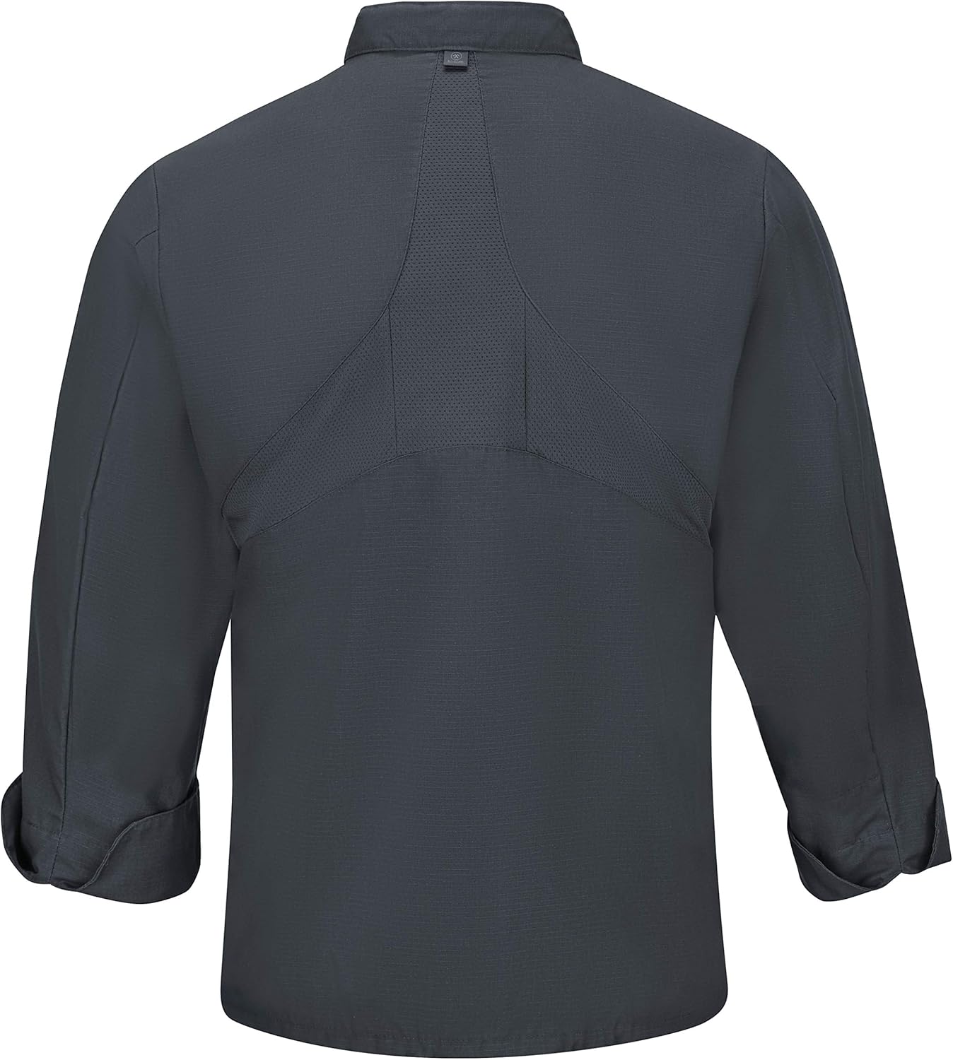 Red Kap Men's Long Sleeve Ten Button Chef Coat with Mimix and Oilblok - Image 5