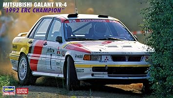 Hasegawa 1/24 Mitsubishi Galant VR-4 1992 ERC Champion Plastic Model 20518