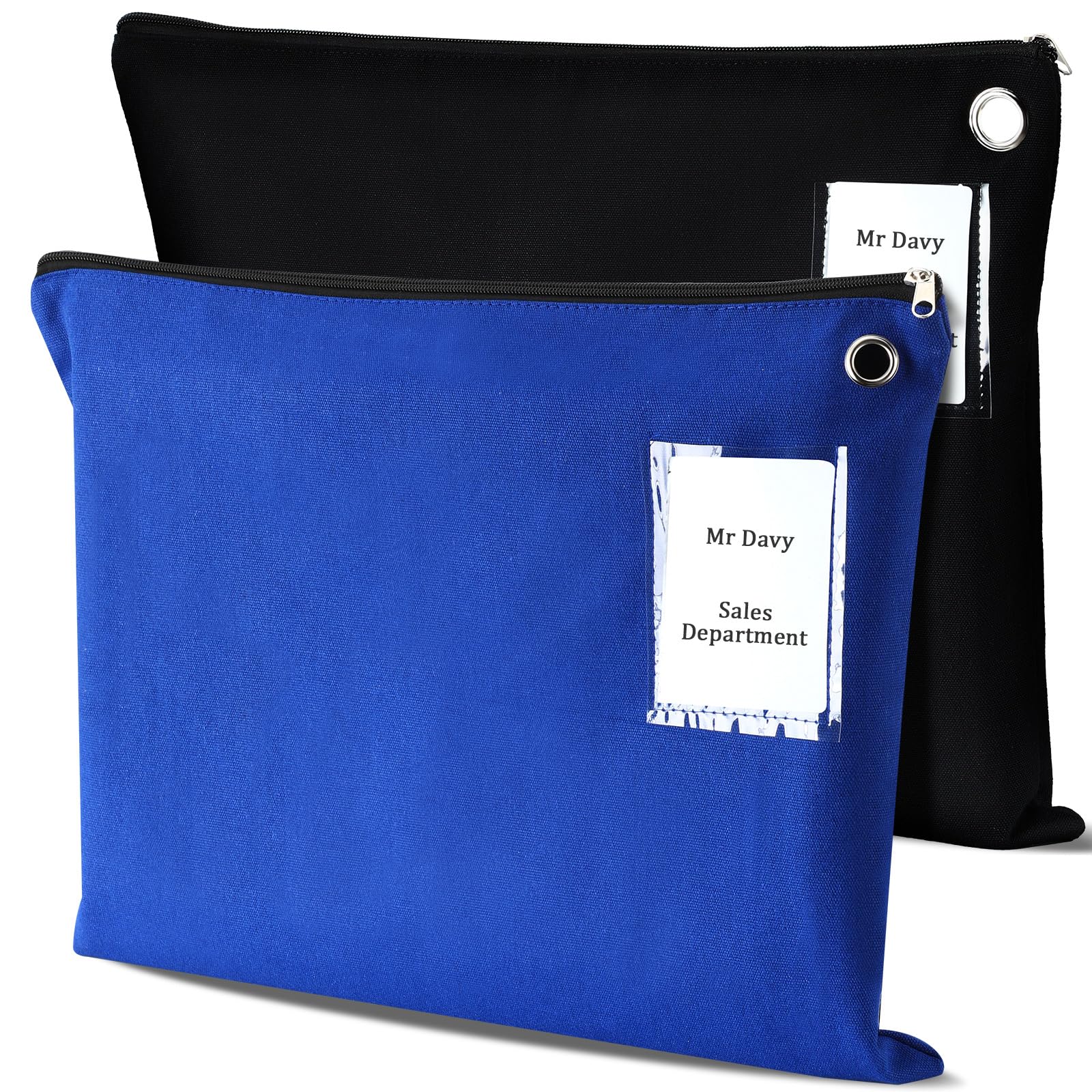 Amazon.com: Humyoun 2 Pcs Interoffice Mailer Canvas Transit Sack