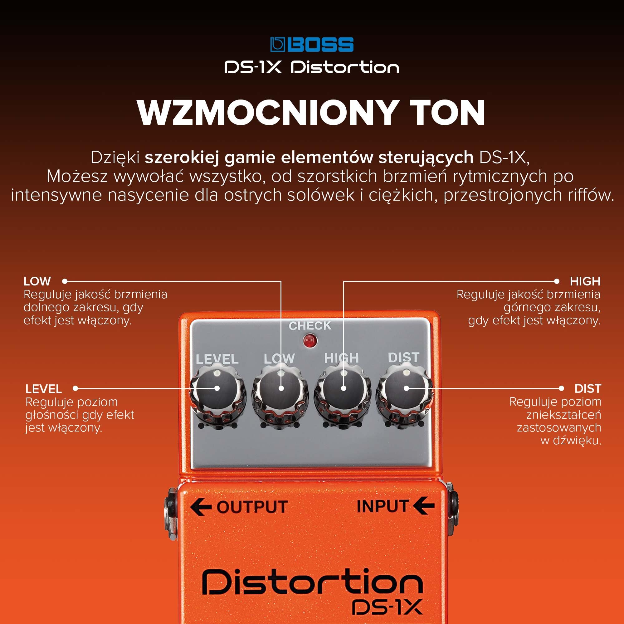 BOSS DS-1X ディストーション BOSS DS-1X ディストーション Distortion エフェクター ボス