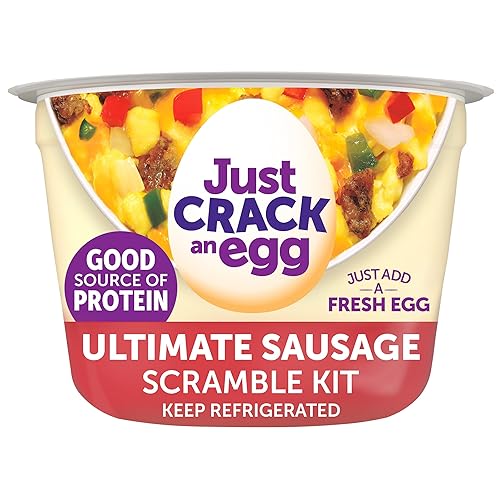 Just Crack an Egg Ultimate Sausage Scramble Kit, 3 oz