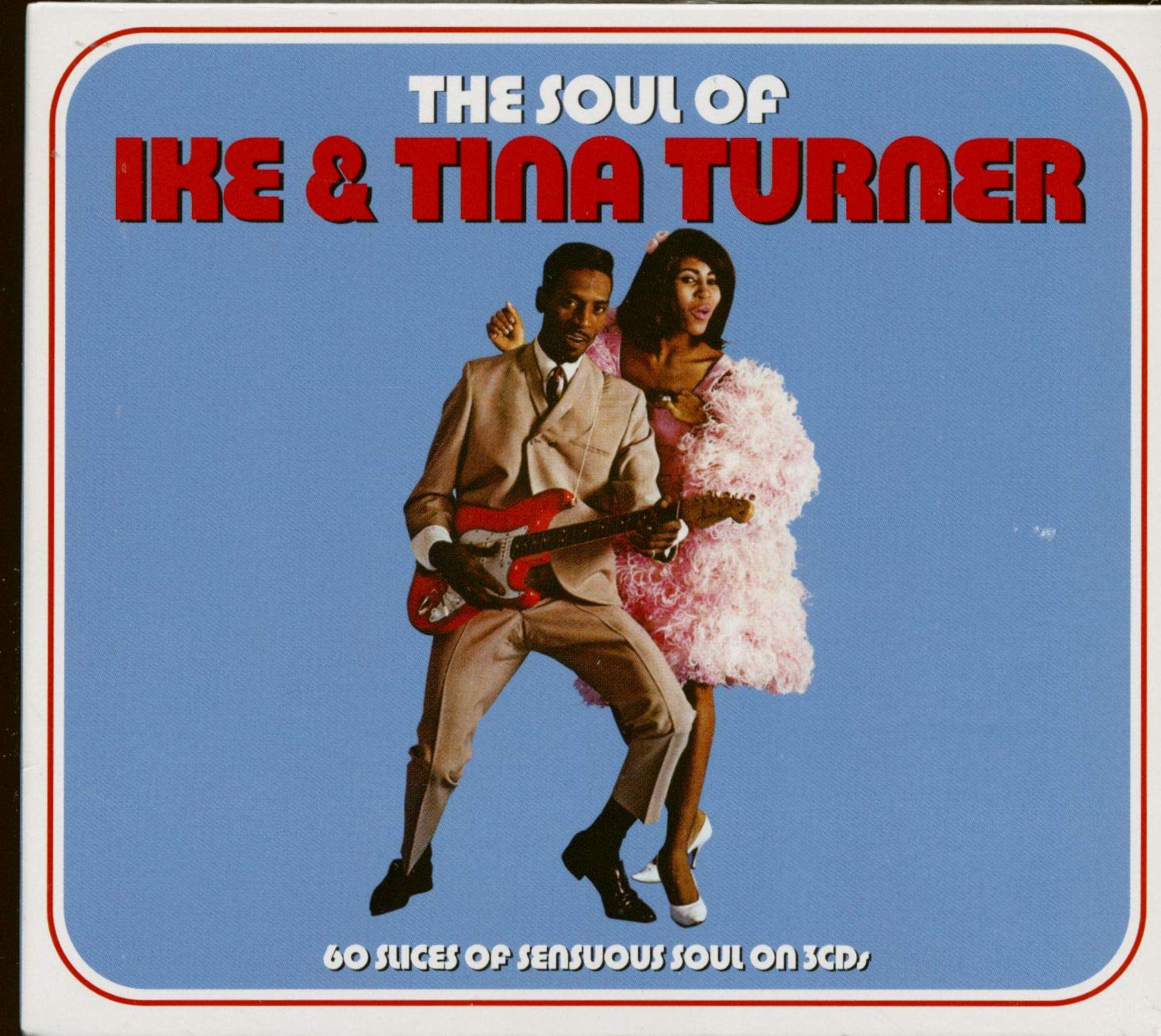 Soul of [Audio CD] Ike & Tina Turner
