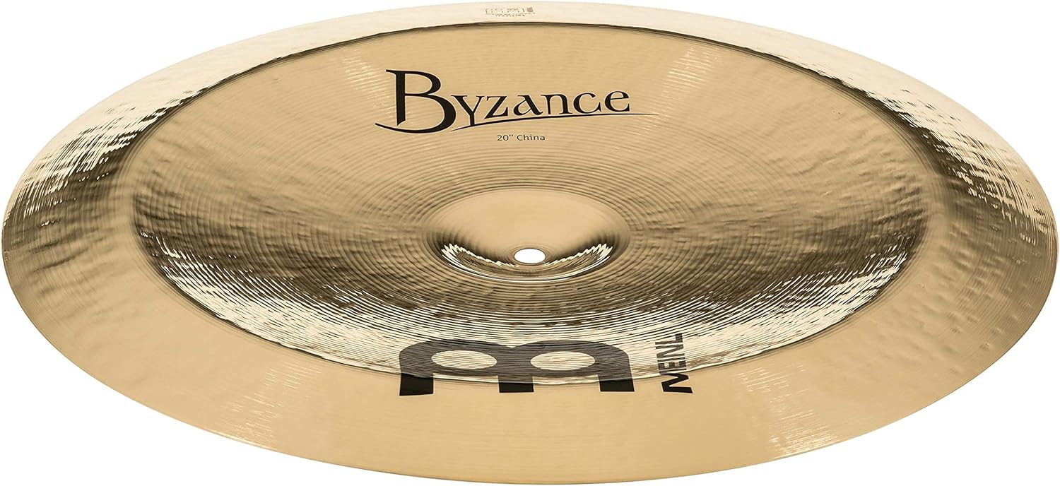 Byzance 20" Brilliant China — MADE IN TURKEY — Hand Hammered B20 Bronze, 2-YEAR WARRANTY