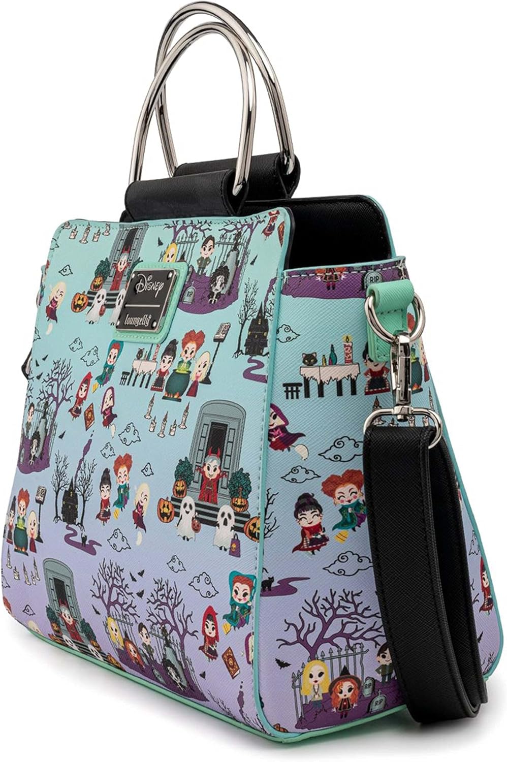 Disney Hocus Pocus Scene AOP Crossbody Bag