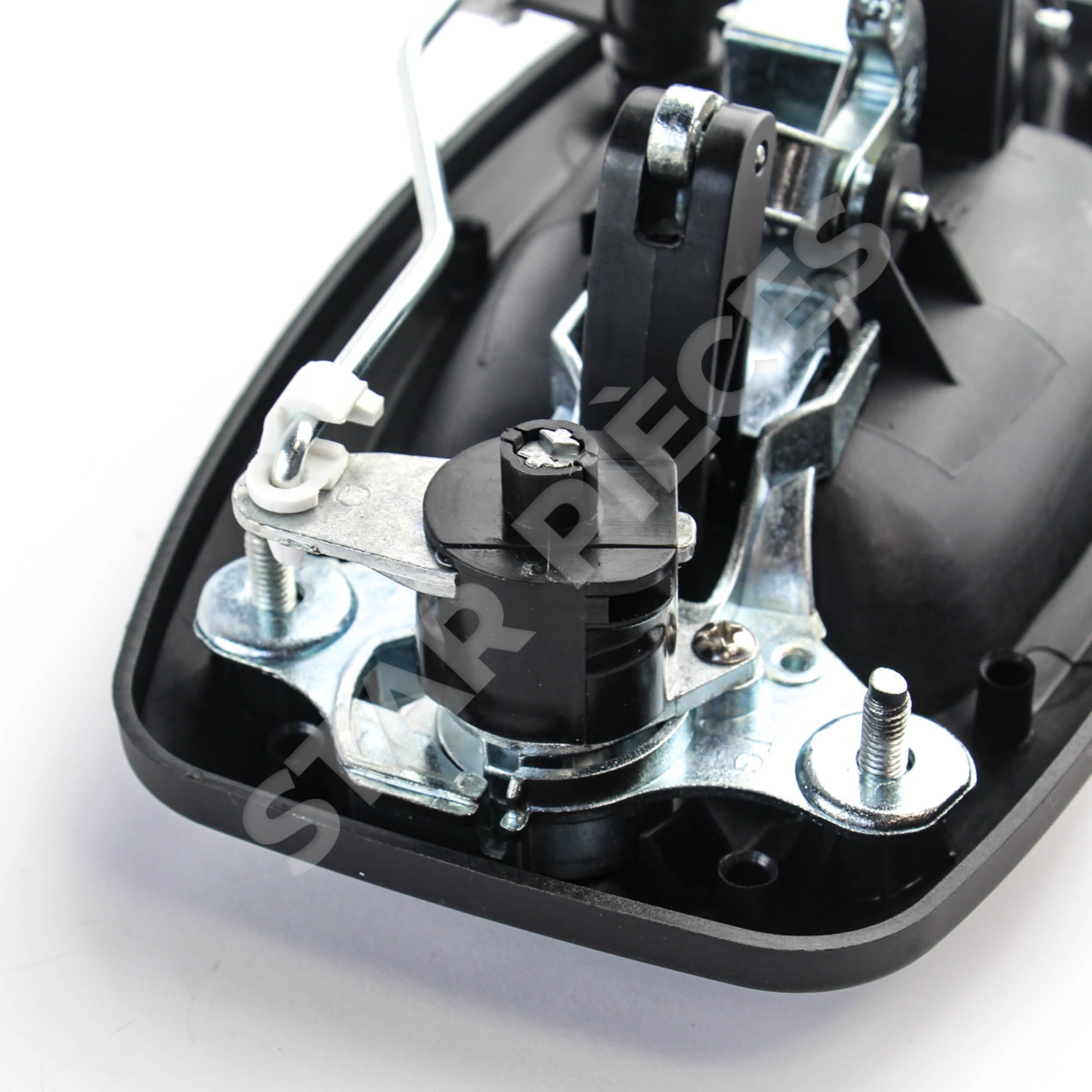 STARKIT PERFORMANCE Maneta de puerta trasera compatible para Jumper 3, Boxer 3 y Ducato 3 (desde 2006) manilla exterior | PUERTA TRASERA ABATIBLE DERECHA | 9101CT | 735469968