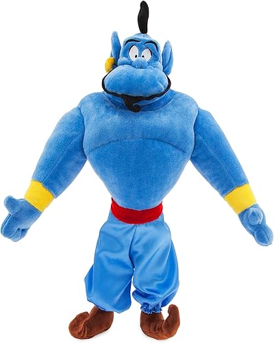 Disney Genie - Muñeco de peluche Aladdin, mediano, 21 pulgadas