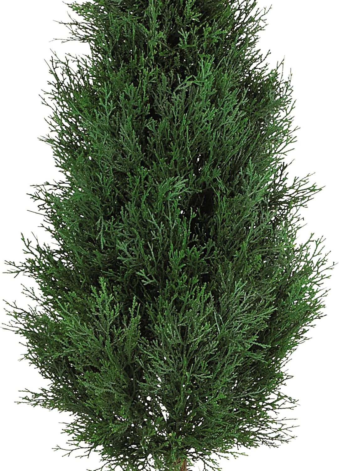 Nearly Natural 5ft. Cypress Ball and Cone Silk Tree (Indoor/Outdoor)