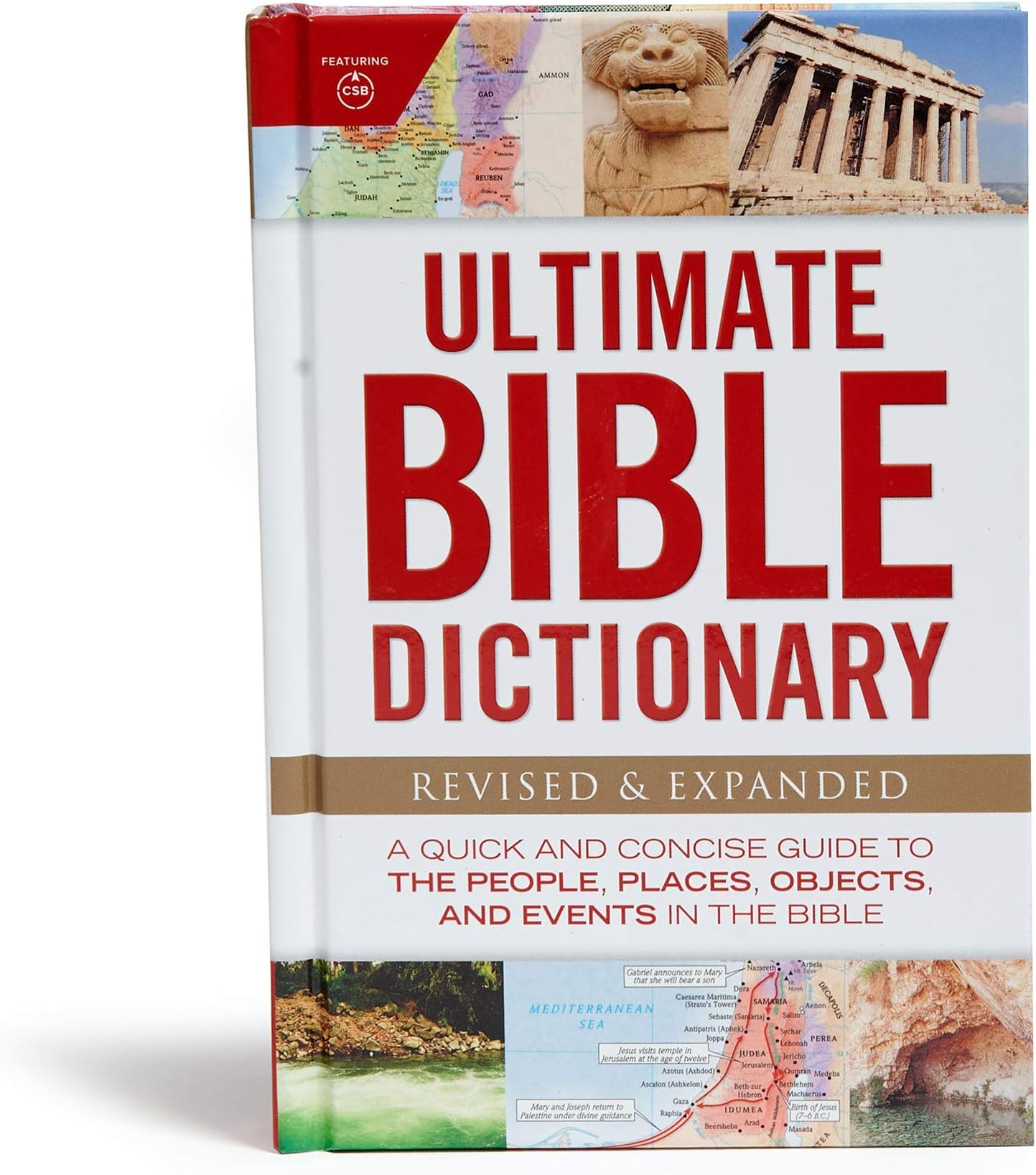 Ultimate Bible Dictionary: A Quick and Concise Guide to the People, Places, Objects, and Events in the Bible (Ultimate Guide)