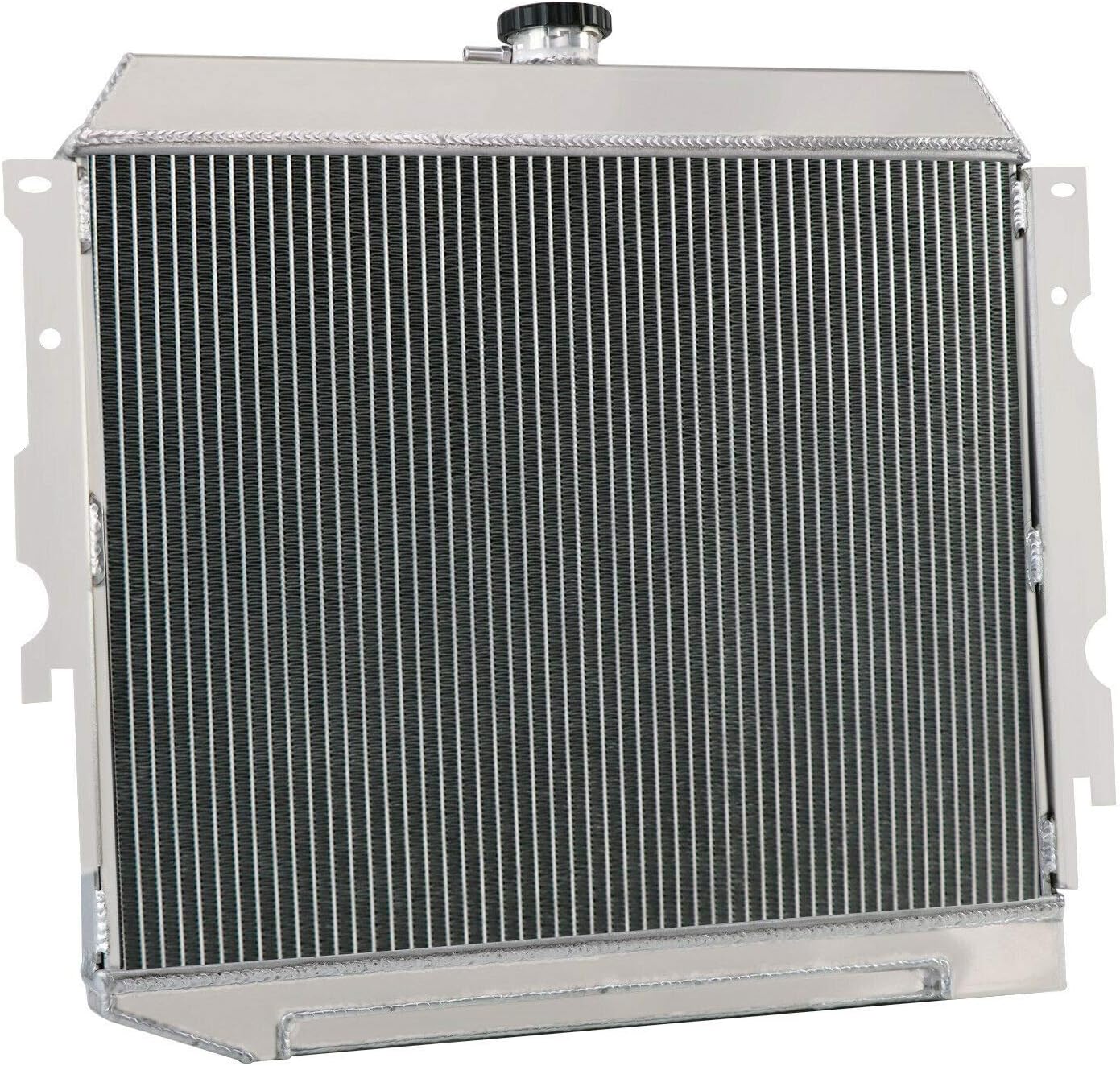 4 Row Aluminum Radiator For 1968-1974 69 73 DODGE/PLYMOUTH/MOPAR SMALL BLOCK SBC
