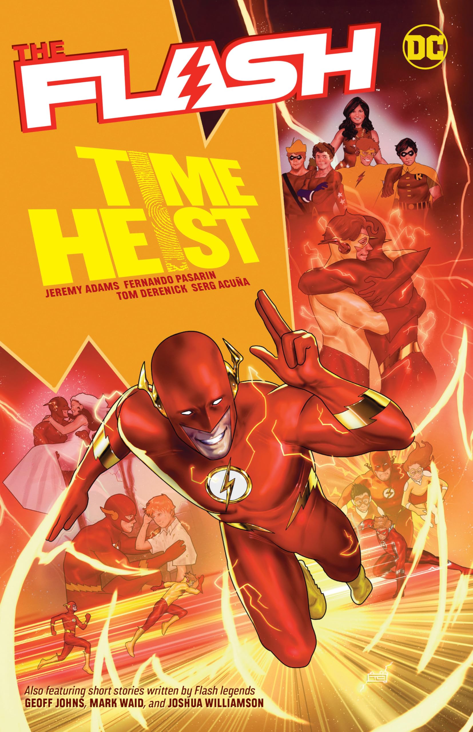 The Flash 20: Time Heist