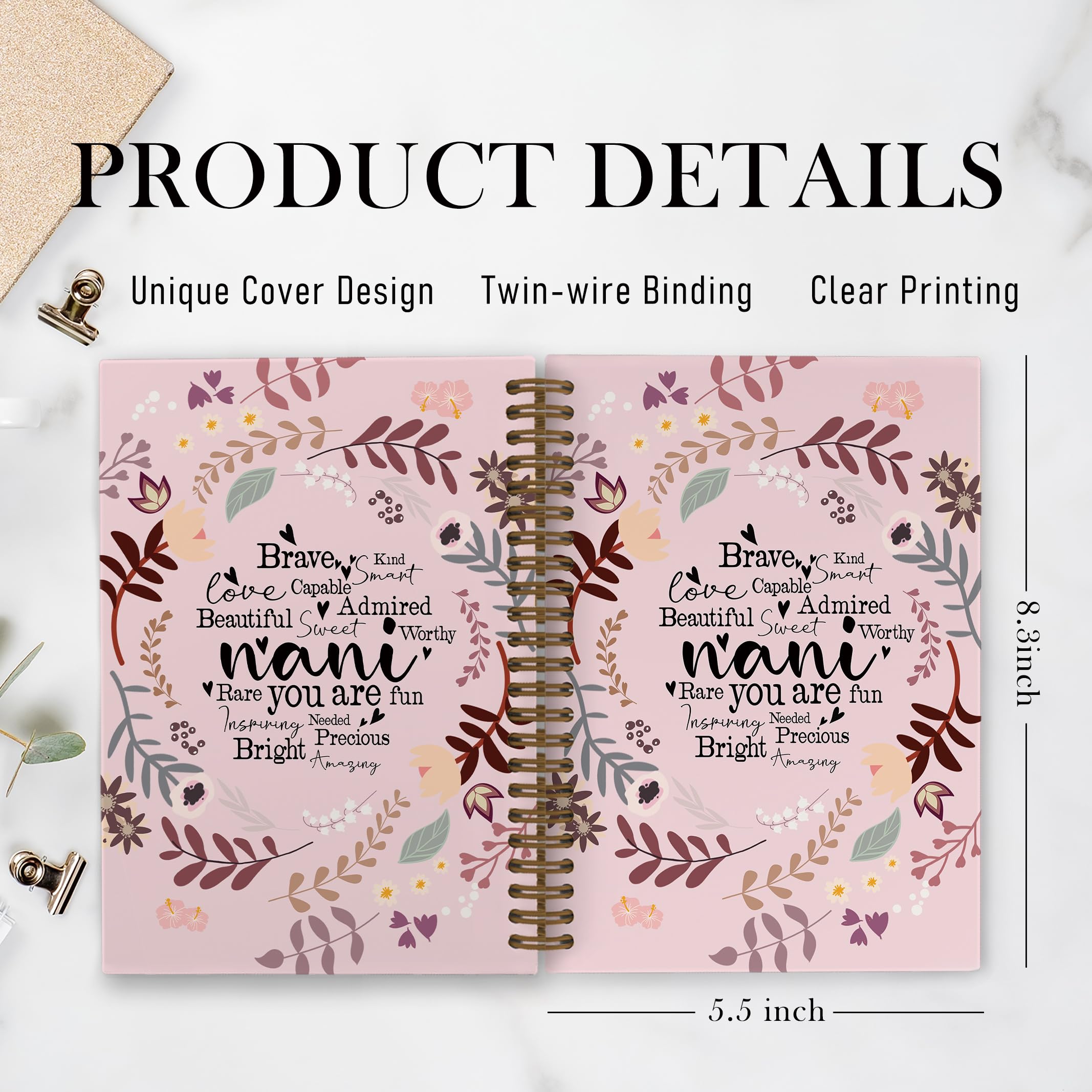 601-book-SE-nani Productos de oficina, suministros de oficina y escuela, papel, cuadernos y blocs de escritura, cuadernos en espiral
