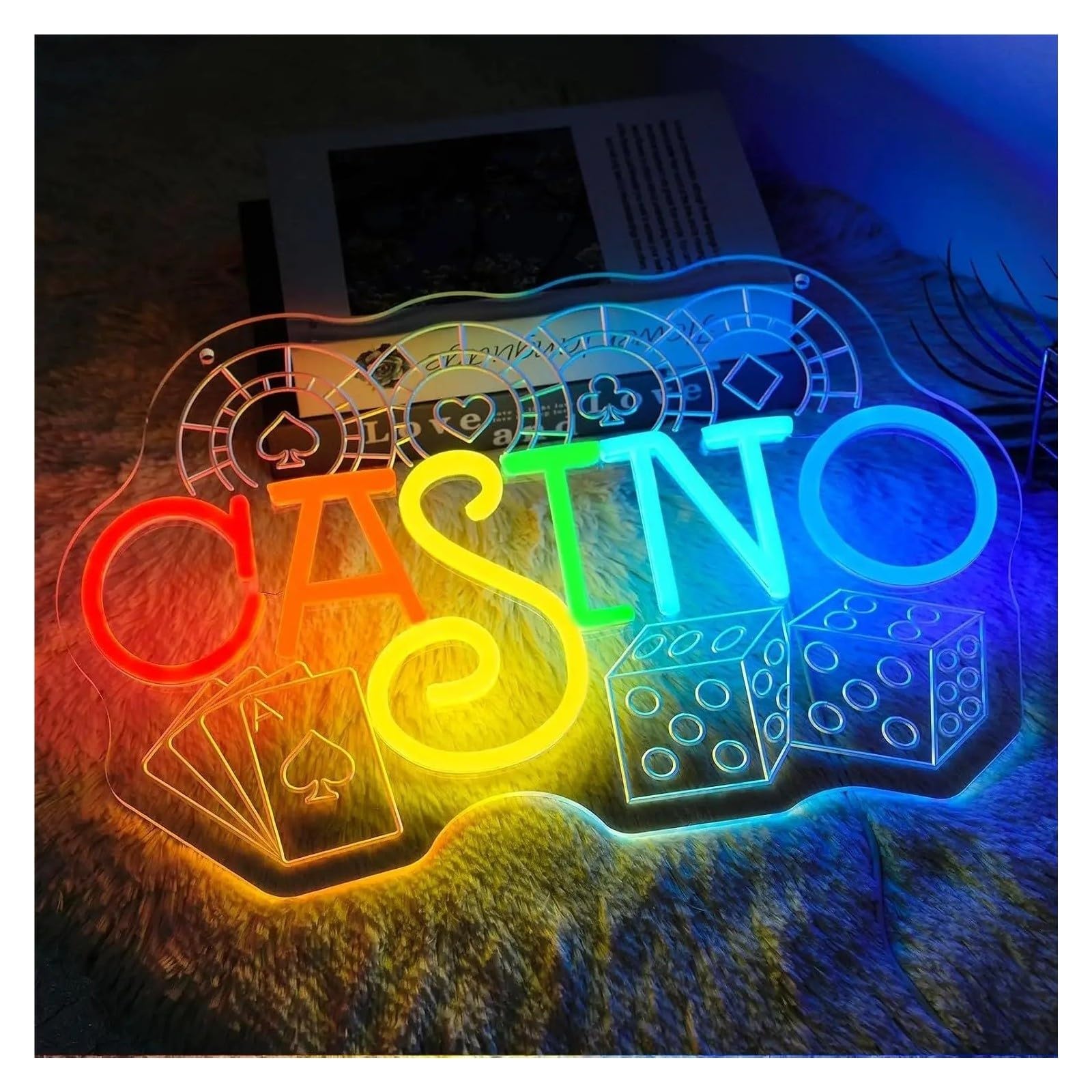 Insegna al Neon Insegna Al Neon"Casino"