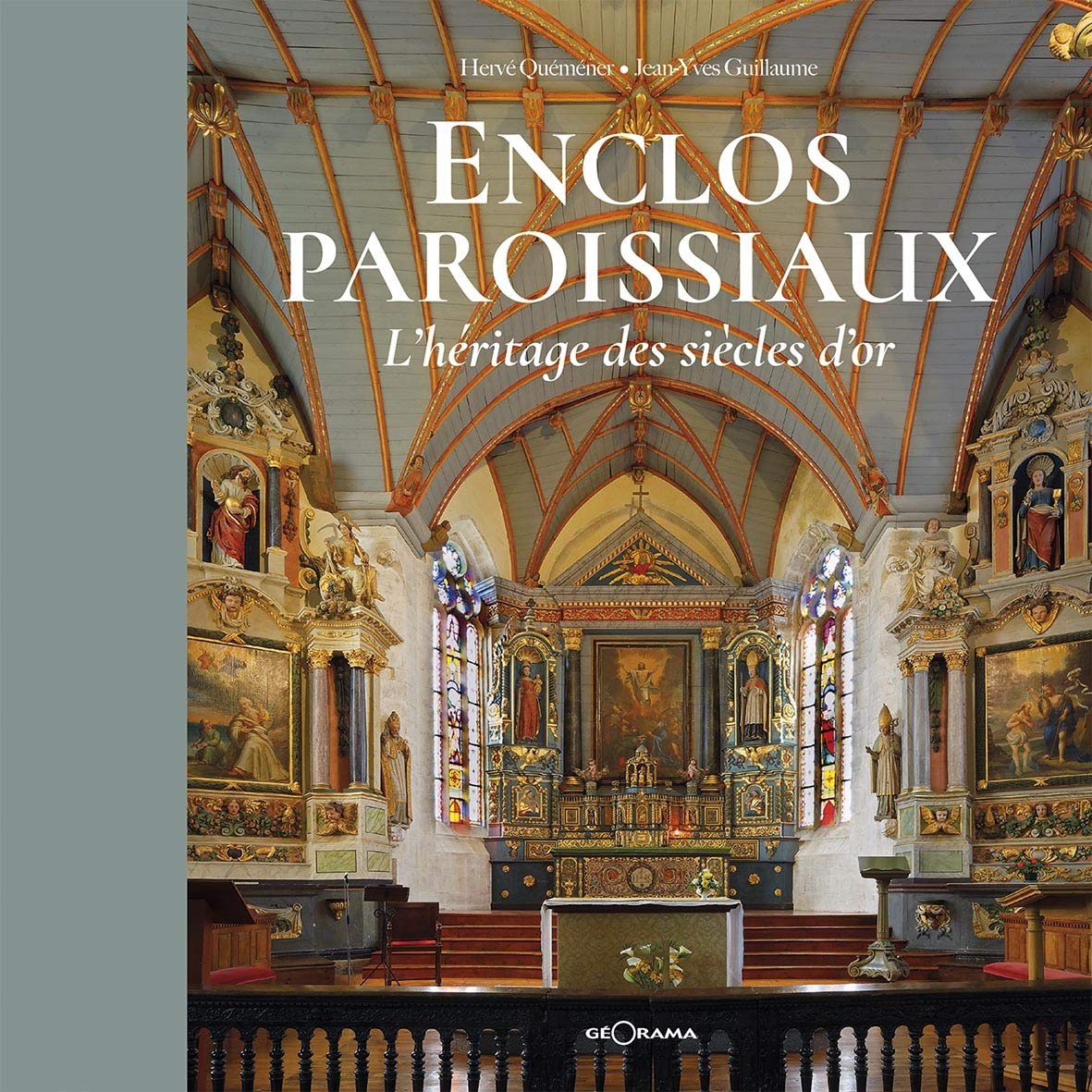 Enclos Paroissiaux l'Héritage des Siecles d'Or livre d'art relié histoire Bretagne