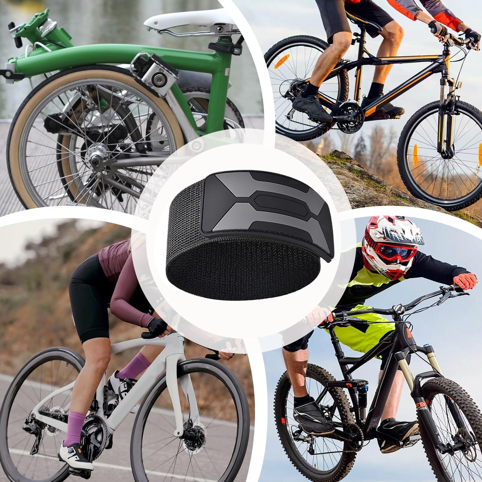 Bandes Réfléchissantes D'avertissement, Brassard élastique