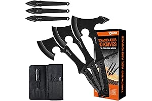 Throwing Axes and Knives Set: Precision and Power in One