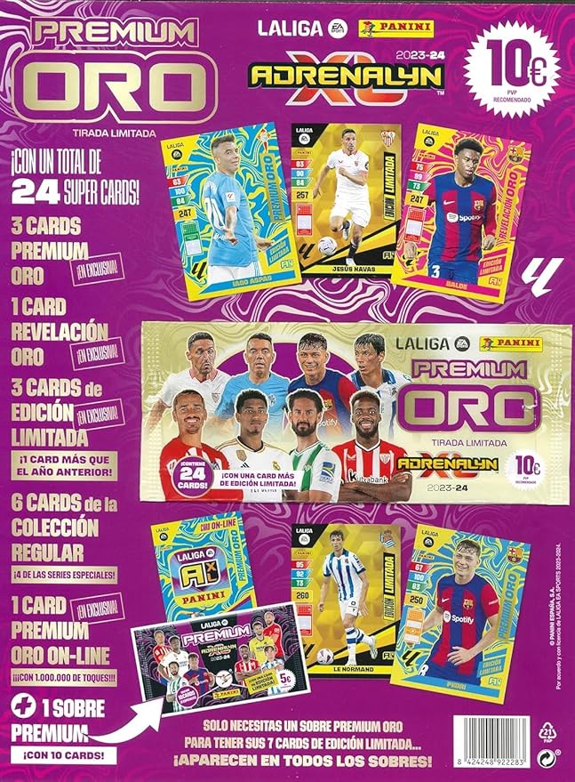 Premium Oro Adrenalyn 2023-2024 Panini