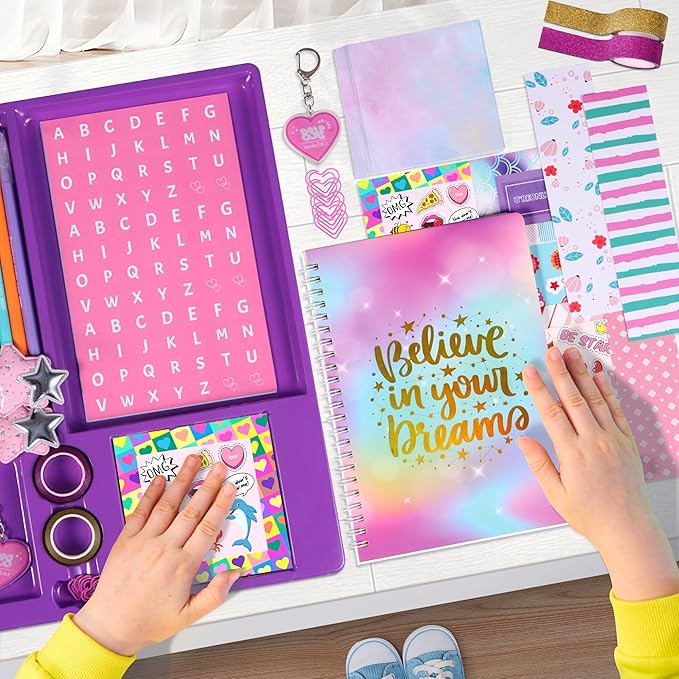 Kit Diario DIY Nsrzua para Niñas 8-14 Años miniatura 9