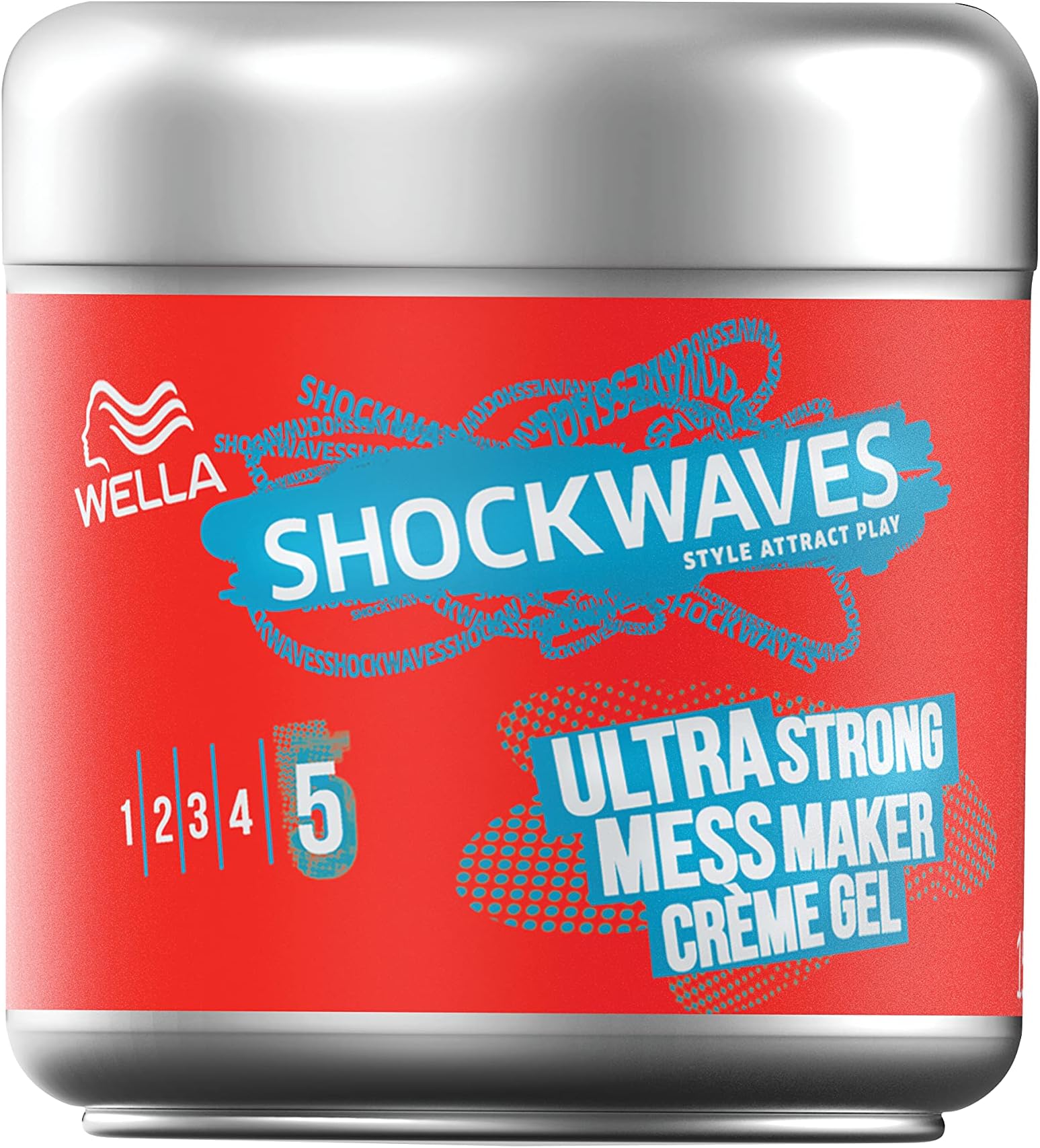 Wella Shockwaves Mess Constructor Ultra Strong (150ml)