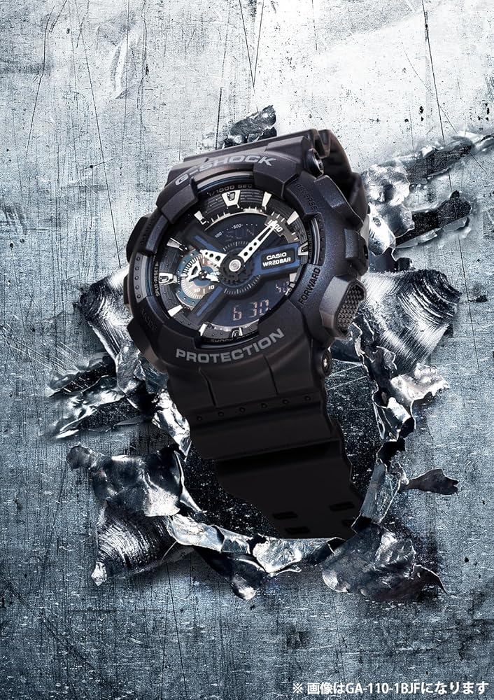 ウィルキンソン G-SHOCK 黒 ブラック GA-110-1AJF GA-110-1AJF | CASIO