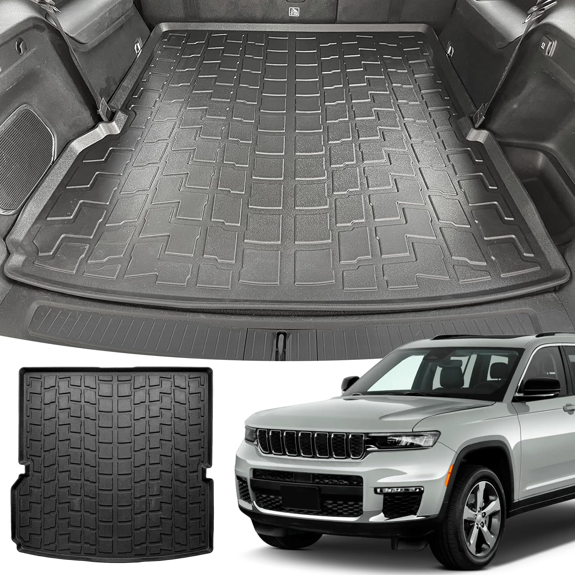 Amazon.co.jp: Jeep Grand Cherokee L 7シート2021-2026用プレミアム