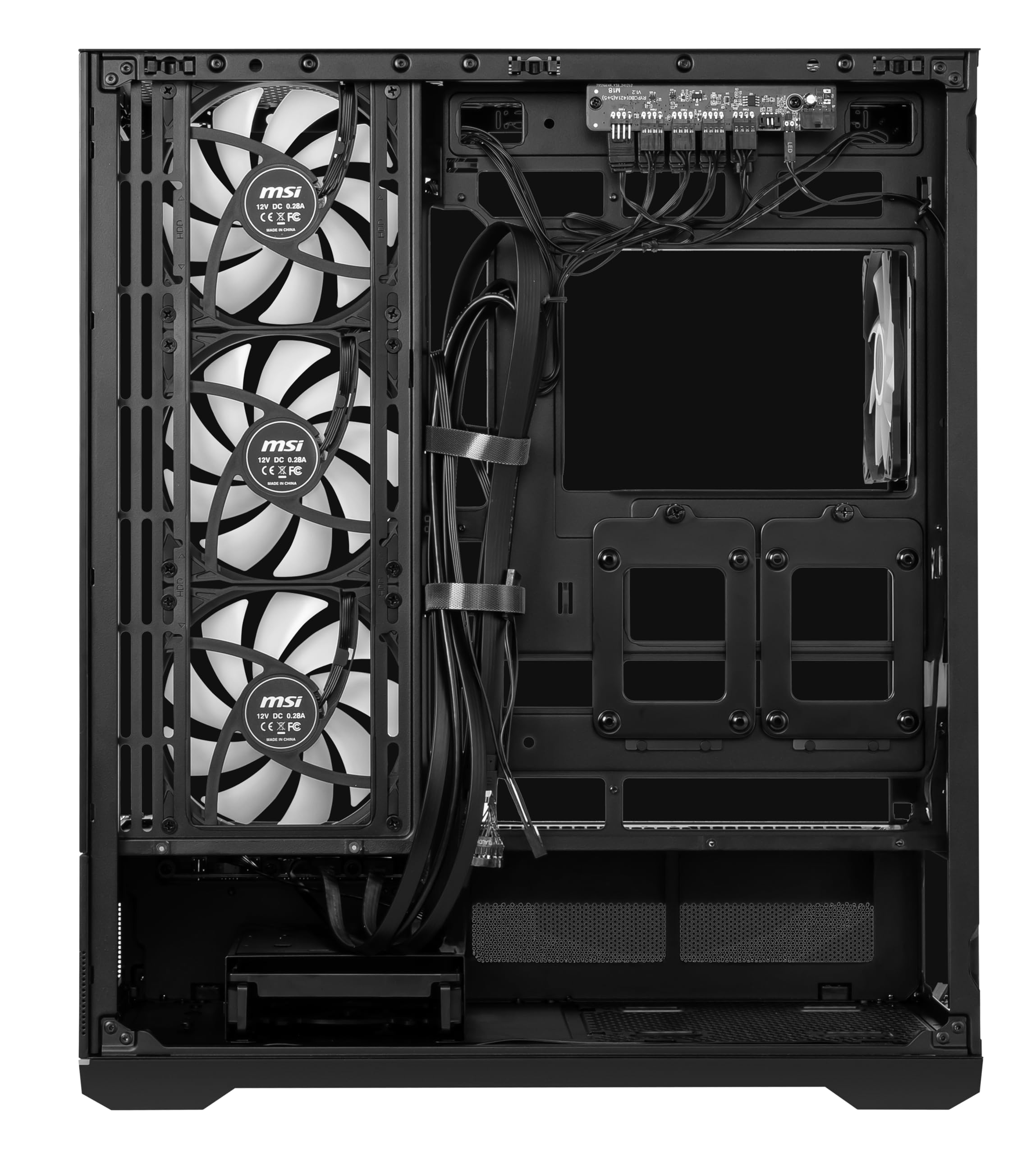 Amazon | MSI MAG PANO 110R PZ - ミッドタワーゲーミングPCケース