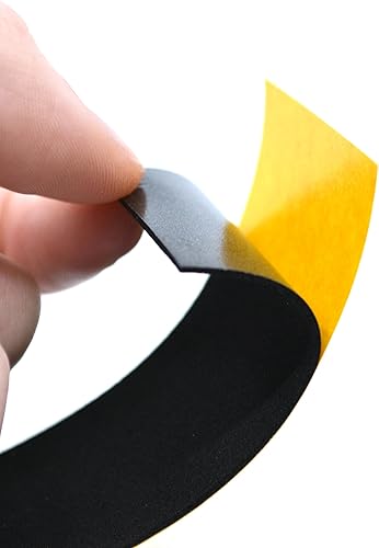 Miniatura 3 de Teak Tuning 3 unidades de cinta de agarre de espuma Prolific (0.039 in de grosor) - Parte trasera adhesiva - Espuma suave de calidad profesional -