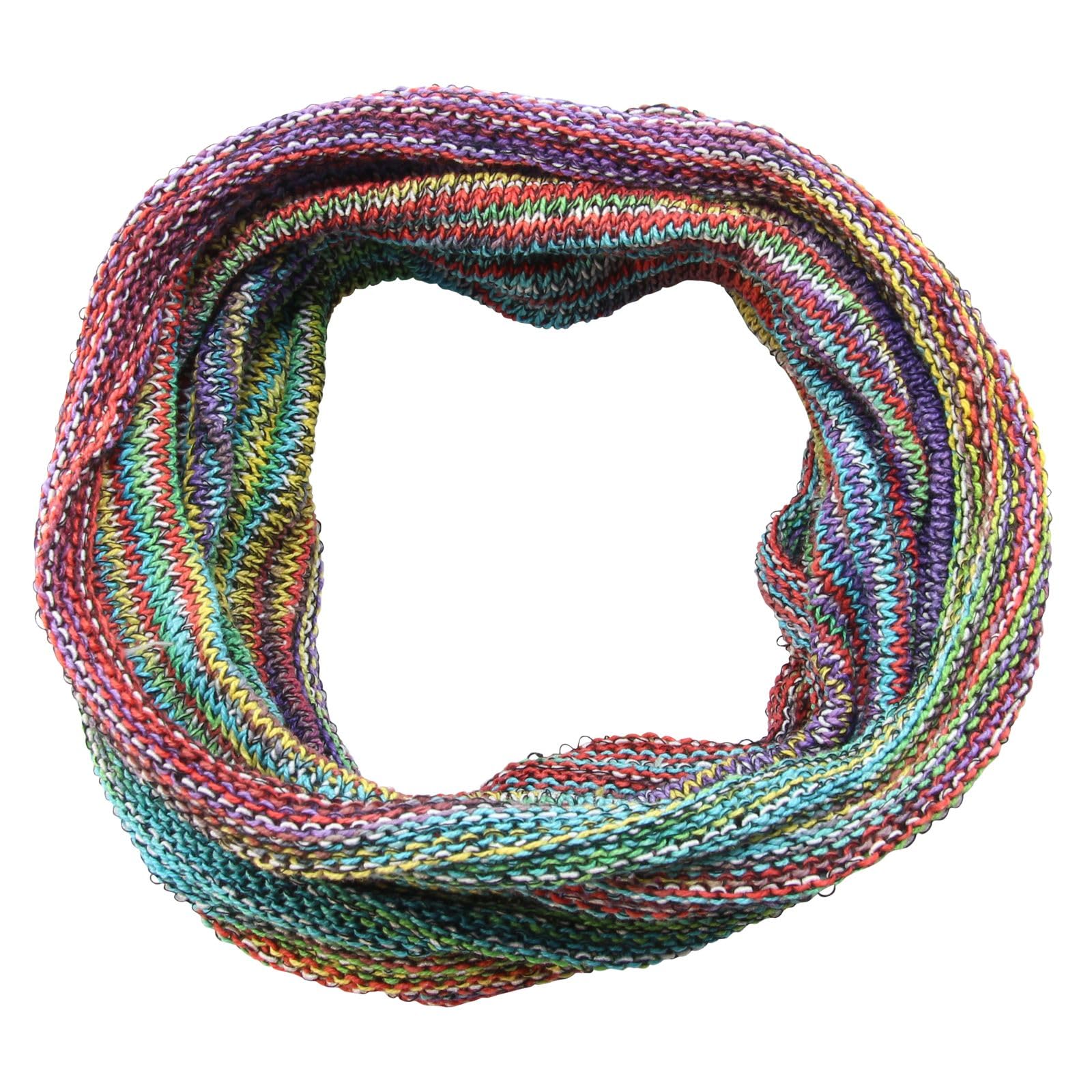 Freak Scene Tube scarf - loop scarf - 33 cm - colourful rainbow