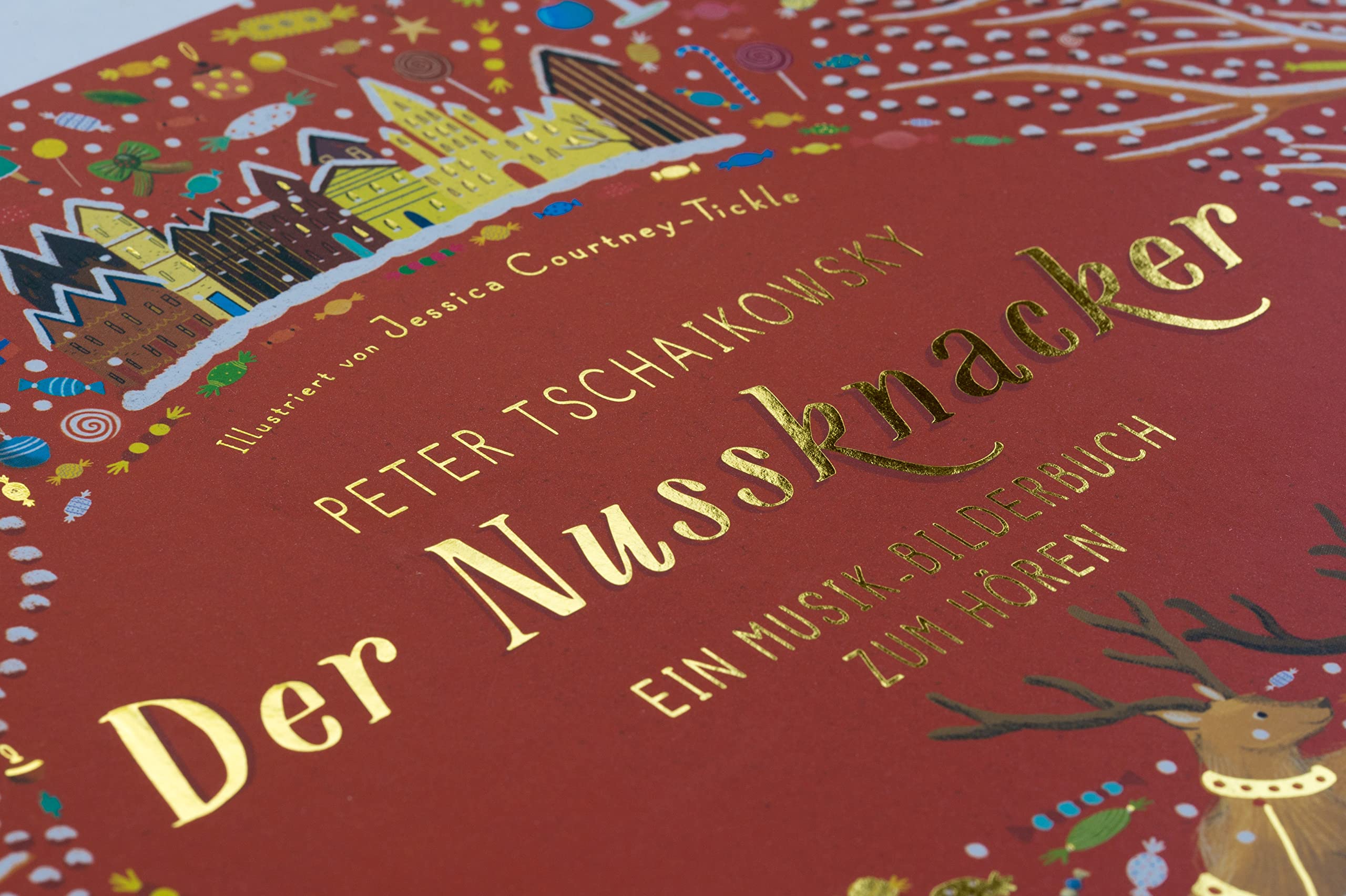 Peter Tschaikowsky. Der Nussknacker: Ein Musik-Bilderbuch zum Hören: 2