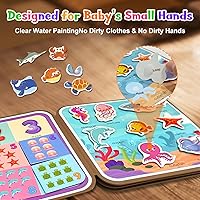 Vista 4 de Libro de pintura al agua (multicolored-02)