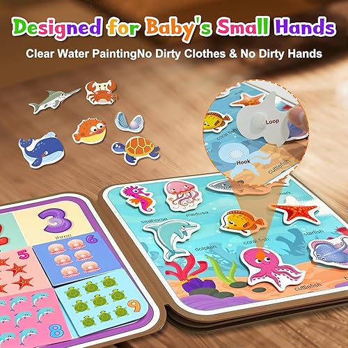 Miniatura 4 de Libro de pintura al agua (multicolored-02)