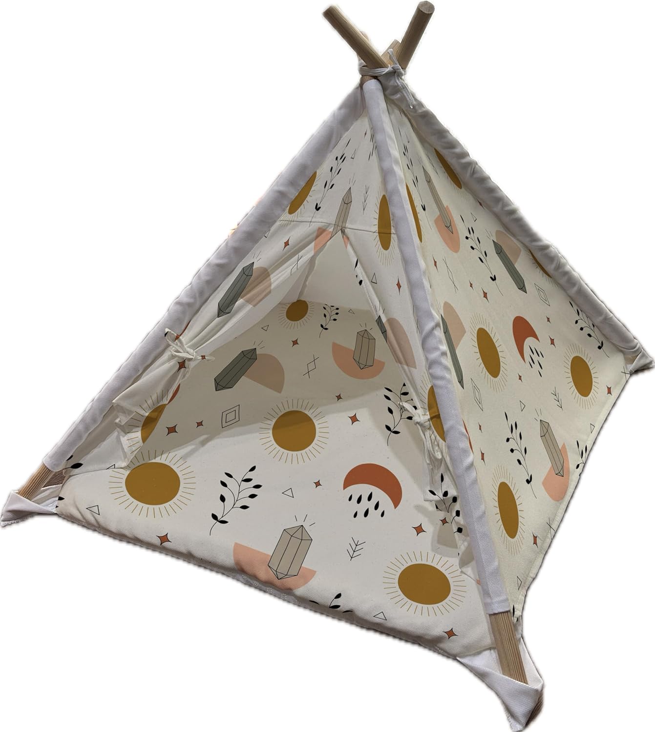 Pet Tent, pet Teepee, cat Teepee, Dog Teepee, cat House, Dog House, Teepee for Pets 33