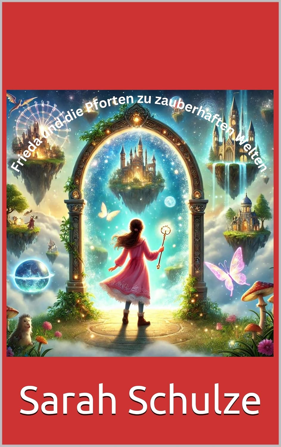 Frieda und die Pforten zu zauberhaften Welten (Friedas fantastische Welten 1) (German Edition)