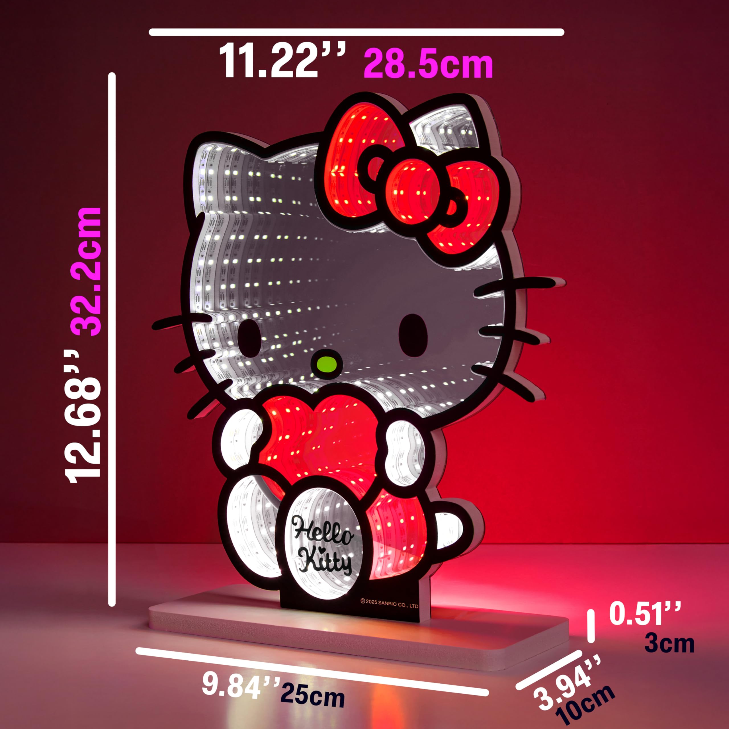 ★ キティマニア品★未使用 キティコラボ　卓上 LEDライト　ツインバード　停電時点灯　ナイトランプ デスクランプ 取り外し可能 ライト地震  防災　災害　備品 グッズ　防災グッズ　家電 小型家電 電気 Amazon.co.jp: Get Trend ハローキティ サンリオ 3D LEDライト