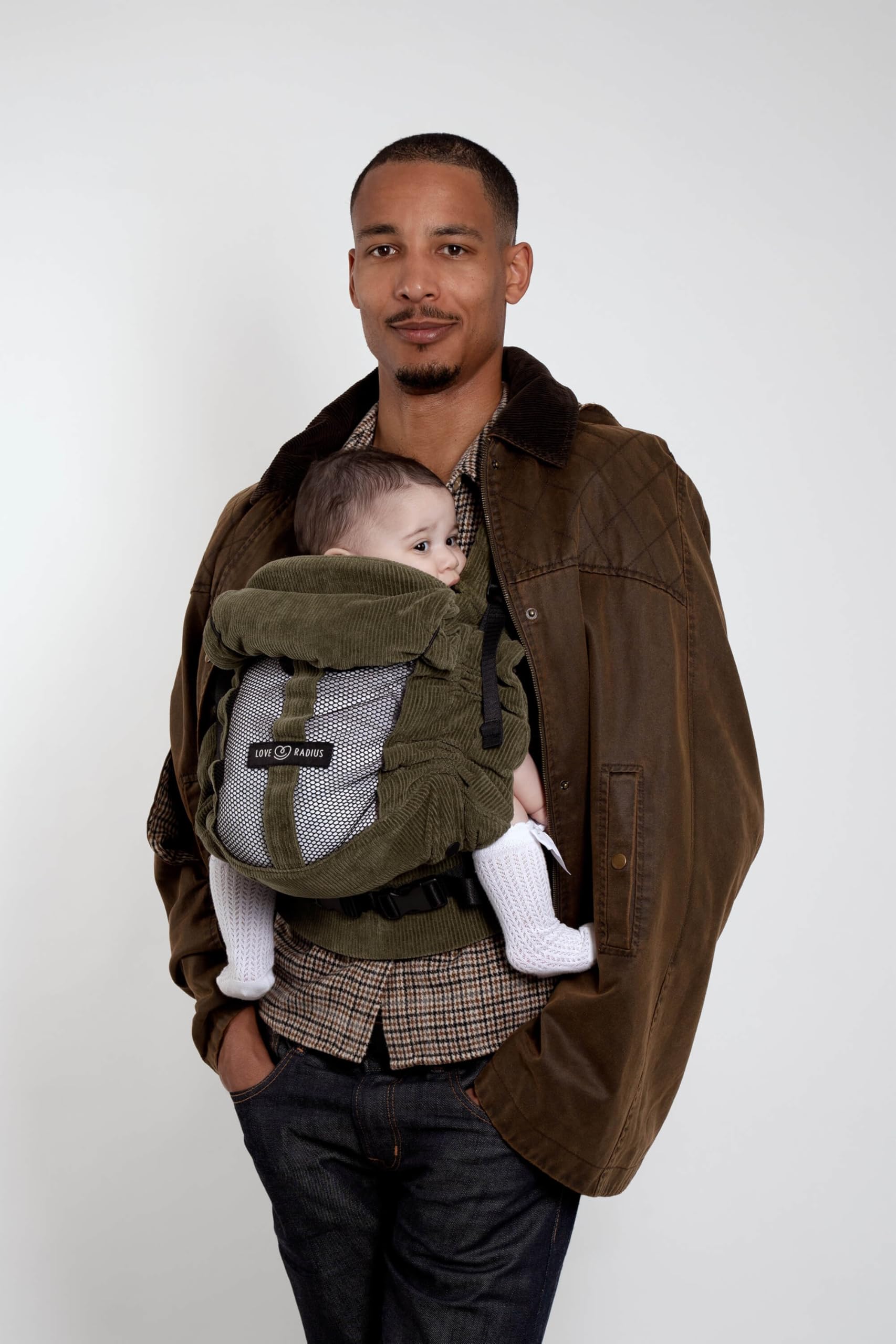 Porte-Bébé Physiologique PhysioCarrier 2 Velvet Green
