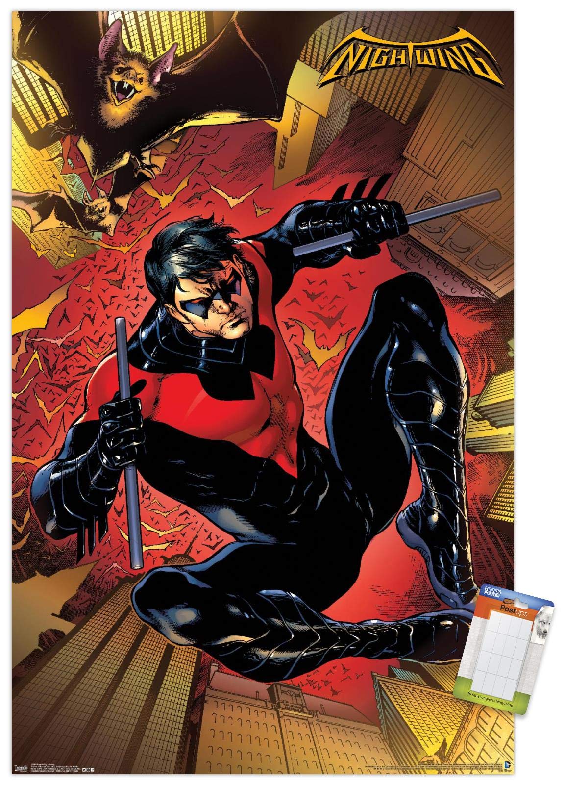 Amazon.co.jp: Trends International DCコミック - ナイトウィング