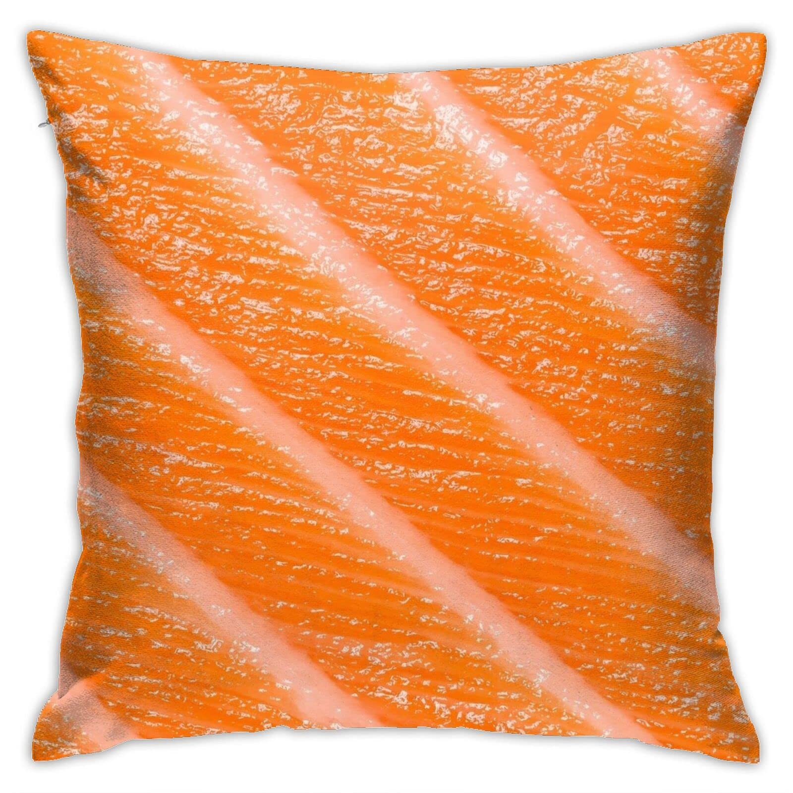Coussin GABY En Forme De Saumon Réaliste - 100% Polyester - Idée Cadeau Pêcheur