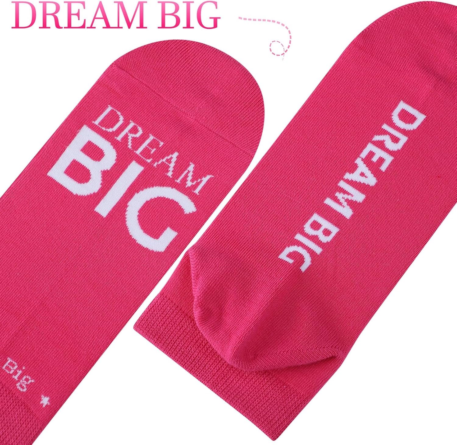 Mepase 12 Pairs Inspirational Athletic Running Socks for Women Golf Low Cut No Show Socks Multicolored Runners Birthday Gifts - Image 4