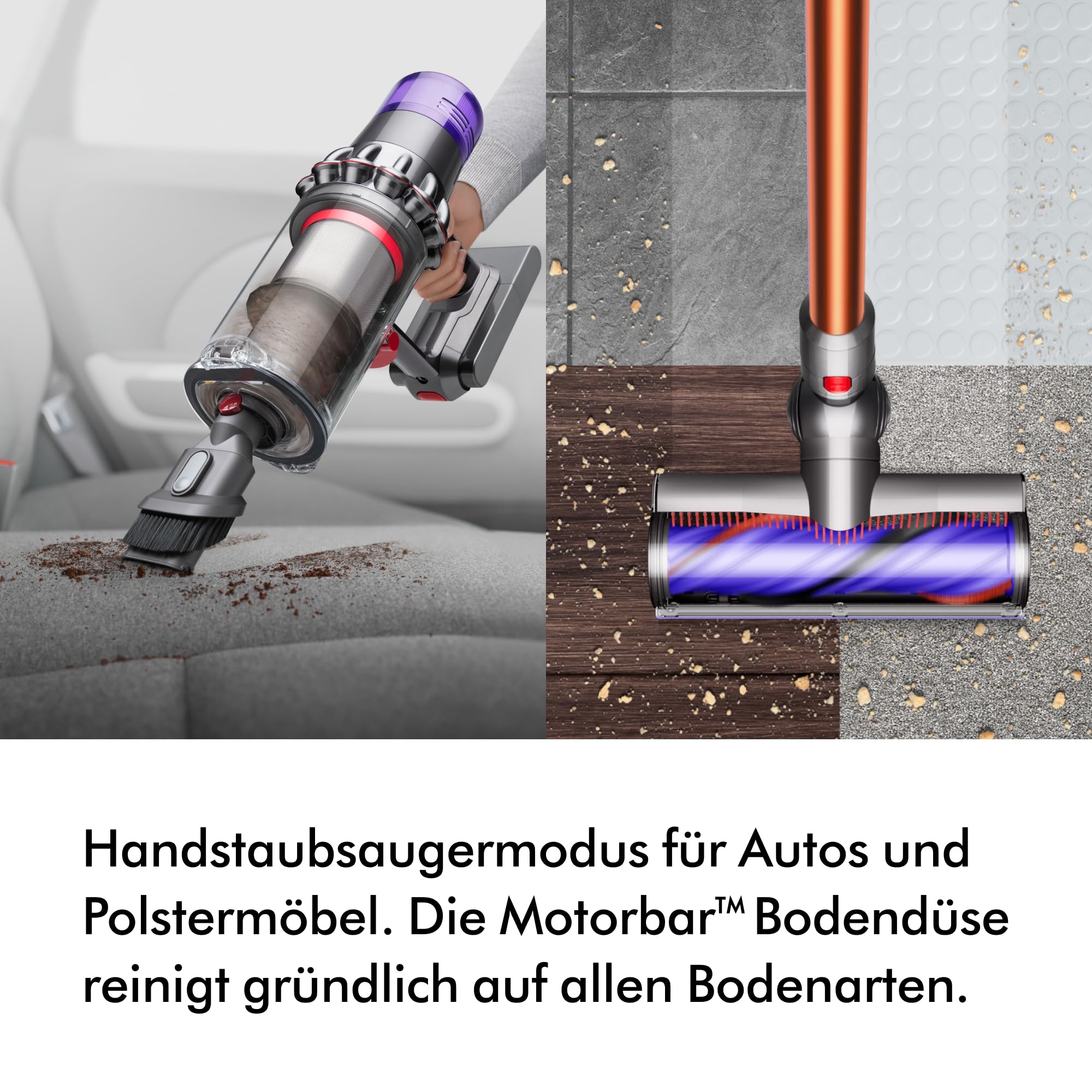 Dyson Cyclone V10 Absolute Kabelloser Staubsauger – Bild 6