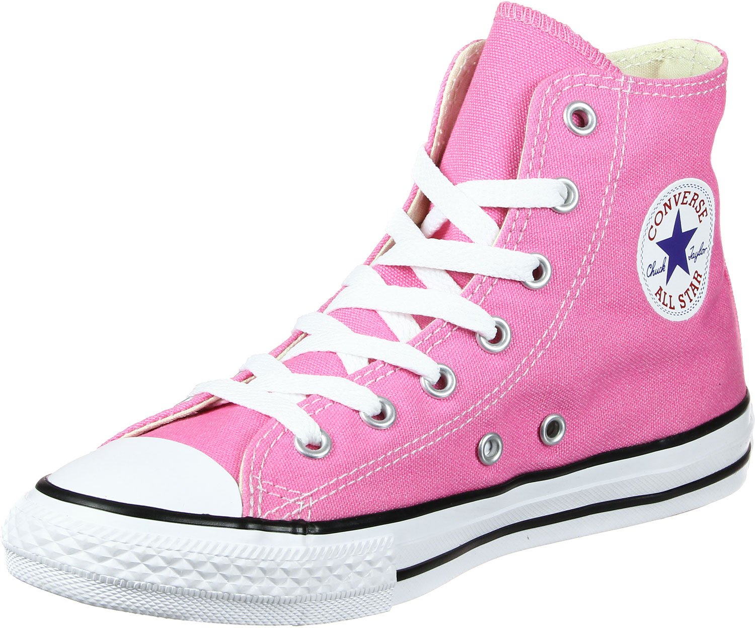 Converse Chucks Children 3J234C AS HI CAN Pink Pink, Größe Schuhe Kinder:32