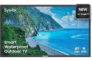 SYLVOX 43" Waterproof Outdoor Smart TV