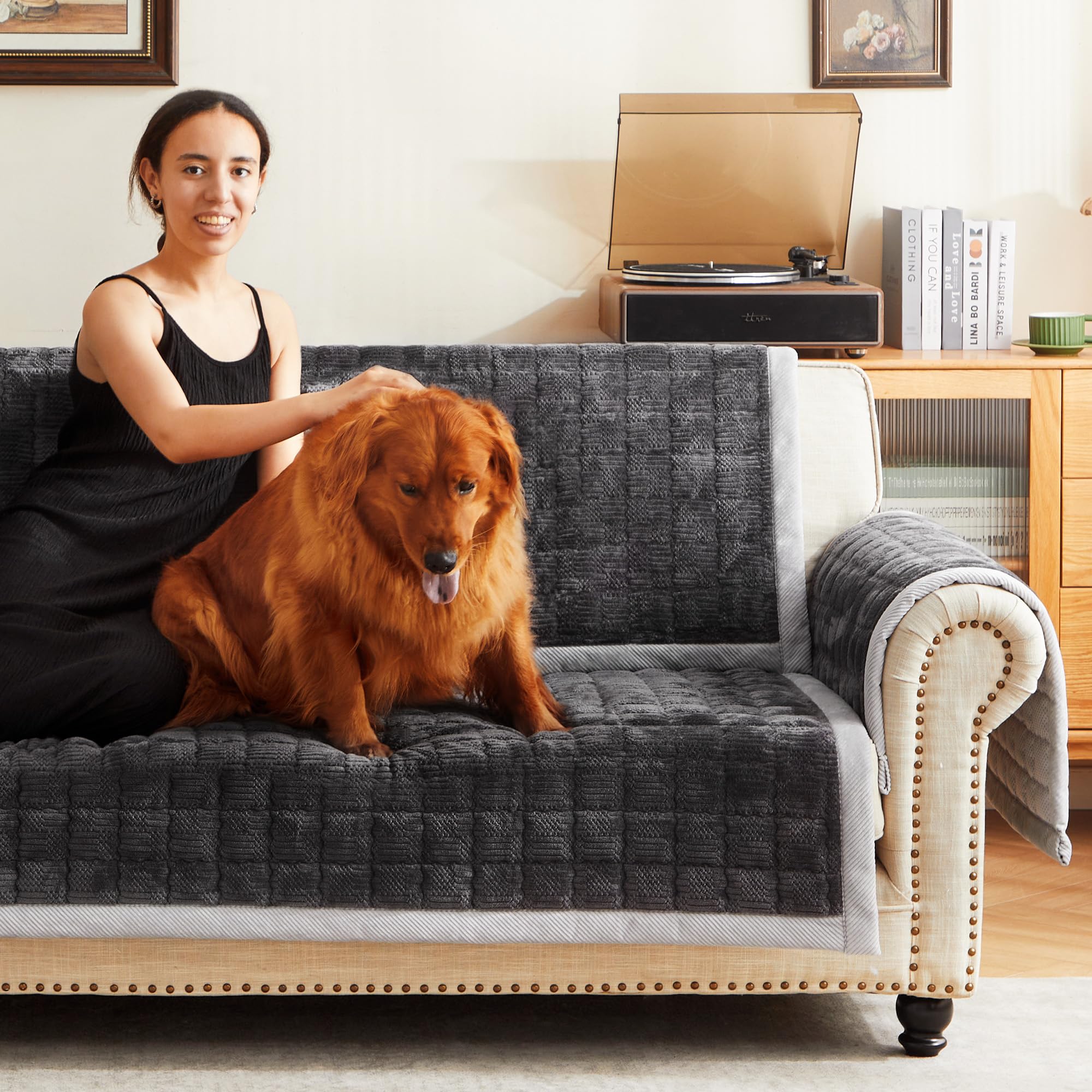 YJSMMXY Couch Cover for Dogs